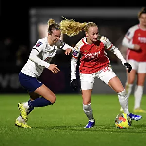 Arsenal vs. Tottenham Women's Clash: Kuehl vs. Thomas - FA WSL Cup Showdown