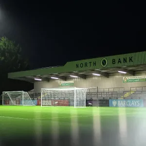 Arsenal vs. Tottenham Women's FA Cup Clash at Meadow Park: Pre-Match Stadium Atmosphere, 2023-24 Conti Cup