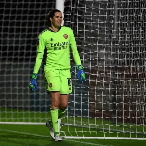 Arsenal vs. Tottenham Women's FA WSL Cup Match in Empty Stands: Coronavirus Pandemic Silences Football Stadiums