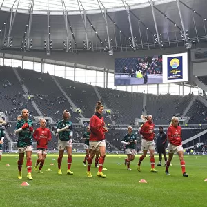 Arsenal vs. Tottenham Women's Super League Showdown at Tottenham Stadium