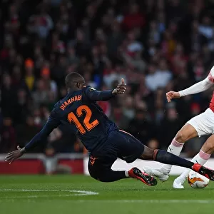 Arsenal vs Valencia: Clash between Guendouzi and Diakhaby in UEFA Europa League Semi-Final