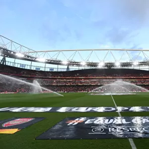 Arsenal vs Valencia: UEFA Europa League Semi-Final First Leg at Emirates Stadium, London, 2019
