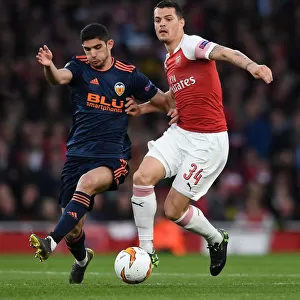 Arsenal vs Valencia: Xhaka vs Guedes - UEFA Europa League Semi-Final Showdown