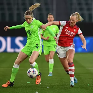 Arsenal vs. VfL Wolfsburg: A Battle in the UEFA Women's Champions League Quarterfinals