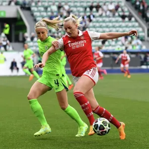 Arsenal vs. VfL Wolfsburg: A Battle for UEFA Women's Champions League Final Spot