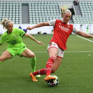 Arsenal vs. VfL Wolfsburg: A Battle for the UEFA Women's Champions League Semi-Finals