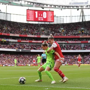 Arsenal vs. VfL Wolfsburg: A Champions League Semifinal Battle for Possession Arsenal vs. VfL Wolfsburg: A Champions League Semifinal Battle for Possession