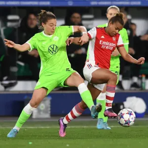 Arsenal vs. VfL Wolfsburg: A Fierce Quarterfinal Clash in the UEFA Women's Champions League