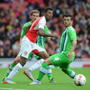Arsenal vs. VfL Wolfsburg: Tense Battle at the Emirates Cup, 2015