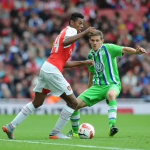 Arsenal vs. VfL Wolfsburg: A Tense Emirates Cup Showdown, 2015