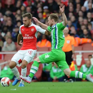 Arsenal vs. VfL Wolfsburg: A Tense Emirates Cup Showdown, 2015