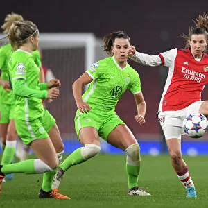 Arsenal vs. VfL Wolfsburg: Tobin Heath Faces Off Against Lena Oberdorf in UEFA Women's Champions League Quarterfinals