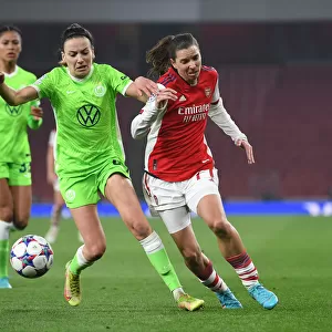 Arsenal vs. VfL Wolfsburg: Tobin Heath and Joelle Wedemeyer Clash in UEFA Women's Champions League Quarterfinals