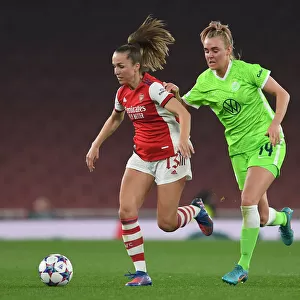 Arsenal vs. VfL Wolfsburg: UEFA Women's Champions League Quarterfinal First Leg