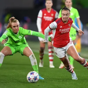 Arsenal vs. VfL Wolfsburg: UEFA Women's Champions League Quarterfinals Showdown
