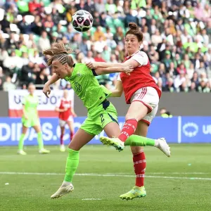 Arsenal vs. VfL Wolfsburg: A UEFA Women's Champions League Semi-Final Showdown