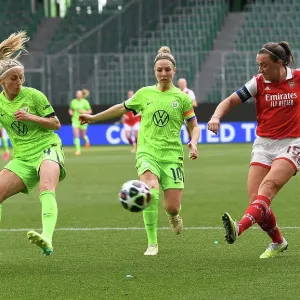Arsenal vs. VfL Wolfsburg: UEFA Women's Champions League Semifinal Showdown