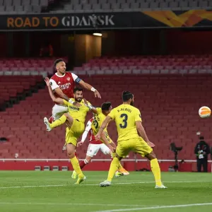 Arsenal vs Villarreal: Aubameyang Heads Arsenal to Europa League Semi-Final Victory Amid Empty Emirates Stadium Arsenal vs Villarreal: Aubameyang Heads Arsenal to Europa League Semi-Final Victory Amid Empty Emirates Stadium