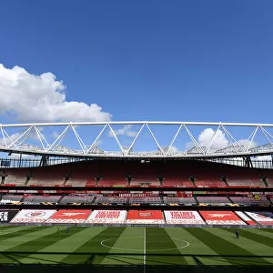 Arsenal vs Villarreal: Emirates Stadium Staged for UEFA Europa League Semi-Final Amid Pandemic Restrictions