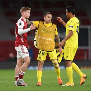 Arsenal vs Villarreal: Empty Emirates Stadium in UEFA Europa League Semi-Final Arsenal vs Villarreal: Empty Emirates Stadium in UEFA Europa League Semi-Final