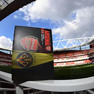 Arsenal vs Villarreal: UEFA Europa League Semi-Final at Empty Emirates Stadium (2020-21)
