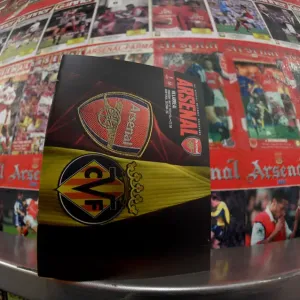Arsenal vs Villarreal: UEFA Europa League Semi-Final at Empty Emirates Stadium (2020-21) Arsenal vs Villarreal: UEFA Europa League Semi-Final at Empty Emirates Stadium (2020-21)