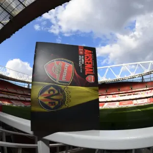 Arsenal vs Villarreal: UEFA Europa League Semi-Final at Empty Emirates Stadium (2020-21) Arsenal vs Villarreal: UEFA Europa League Semi-Final at Empty Emirates Stadium (2020-21)