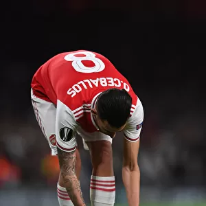 Arsenal vs Vitoria Guimaraes: Dani Ceballos in Action - UEFA Europa League 2019-20