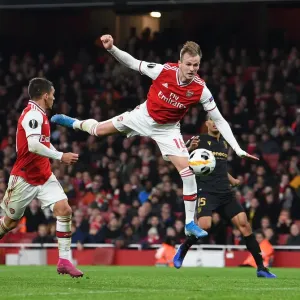 Arsenal vs Vitoria Guimaraes: Europa League Clash at Emirates Stadium Arsenal vs Vitoria Guimaraes: Europa League Clash at Emirates Stadium