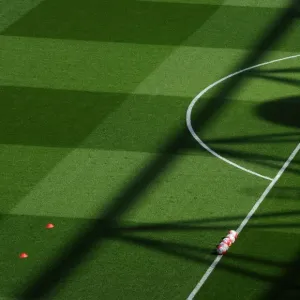 Arsenal vs. Watford: Emirates Stadium Pitch (2015-16 Premier League) Arsenal vs. Watford: Emirates Stadium Pitch (2015-16 Premier League)