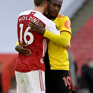 Arsenal vs. Watford: Emotional Reunion of Danny Welbeck and Rob Holding