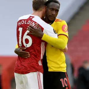 Arsenal vs. Watford: Emotional Reunion of Danny Welbeck and Rob Holding