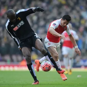 Arsenal vs. Watford: FA Cup Sixth Round Clash at The Emirates Arsenal vs. Watford: FA Cup Sixth Round Clash at The Emirates
