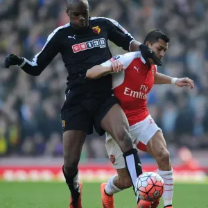 Arsenal vs. Watford: FA Cup Sixth Round Clash at The Emirates Arsenal vs. Watford: FA Cup Sixth Round Clash at The Emirates