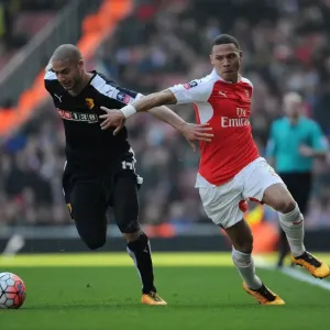 Arsenal vs. Watford: FA Cup Sixth Round Clash at The Emirates Arsenal vs. Watford: FA Cup Sixth Round Clash at The Emirates