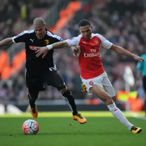 Arsenal vs. Watford: FA Cup Sixth Round Clash at The Emirates Arsenal vs. Watford: FA Cup Sixth Round Clash at The Emirates