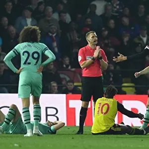 Arsenal vs. Watford: Premier League Clash at Vicarage Road, April 2019