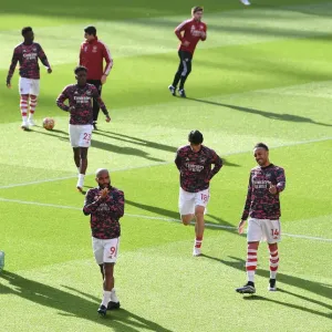 Arsenal vs. Watford Print - 2021 Emirates Stadium Match Arsenal vs. Watford Print - 2021 Emirates Stadium Match