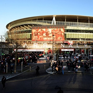 Arsenal vs West Bromwich Albion at Emirates Stadium, Premier League 2016-17