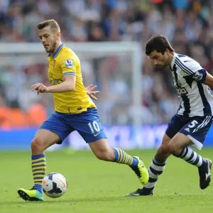 Arsenal vs. West Bromwich Albion: Premier League Clash (2013-14)