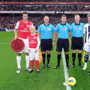 Arsenal vs. West Bromwich Albion: Premier League Showdown at Emirates Stadium (November 2011)