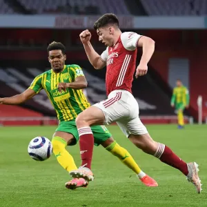 Arsenal vs. West Bromwich Albion Print, May 2021 Emirates Stadium Match Arsenal vs. West Bromwich Albion Print, May 2021 Emirates Stadium Match
