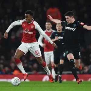 Arsenal vs. West Ham: Clash between Joe Willock and Declan Rice in Carabao Cup Quarterfinal Arsenal vs. West Ham: Clash between Joe Willock and Declan Rice in Carabao Cup Quarterfinal