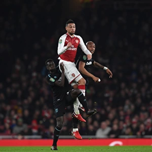 Arsenal vs. West Ham: Coquelin Faces Off Against Ayew and Quina in Carabao Cup Showdown
