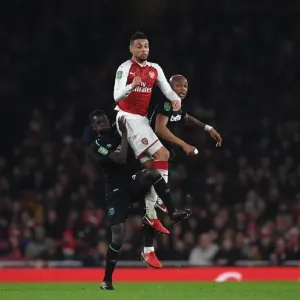 Arsenal vs. West Ham: Coquelin Faces Off Against Ayew and Quina in Carabao Cup Showdown Arsenal vs. West Ham: Coquelin Faces Off Against Ayew and Quina in Carabao Cup Showdown
