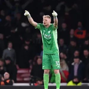 Arsenal vs. West Ham United: Aaron Ramsdale's Premier League Battle at Emirates Stadium (2021-22) Arsenal vs. West Ham United: Aaron Ramsdale's Premier League Battle at Emirates Stadium (2021-22)