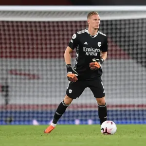 Arsenal vs. West Ham United: Bernd Leno in Action at the Emirates Stadium (2020-21)