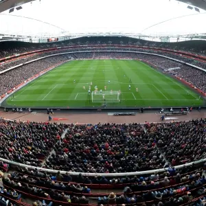 Arsenal vs. West Ham United at Emirates Stadium, Premier League 2014/15