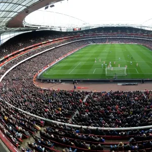 Arsenal vs. West Ham United at Emirates Stadium, Premier League 2014/15