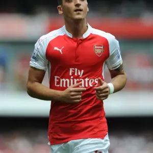 Arsenal vs. West Ham United: Mesut Ozil at Emirates Stadium (2015-16)